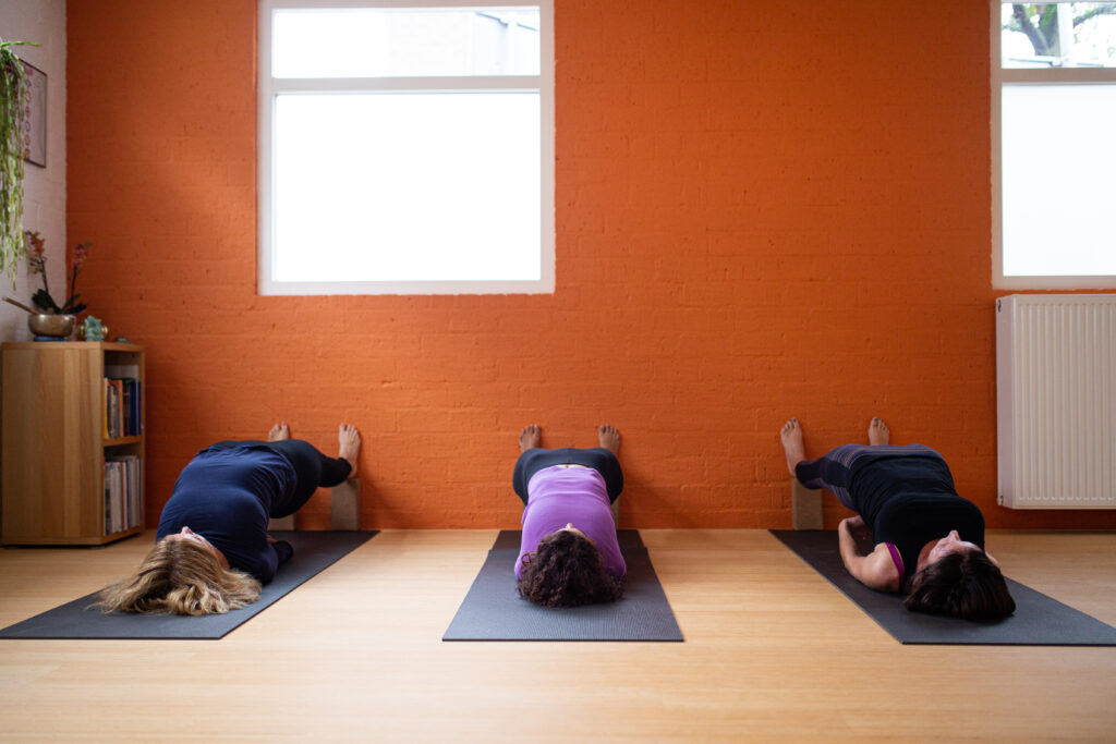 iyengar yoga props